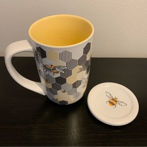 DAVIDsTEA Nordic Mug - Bee The Change (Colour Changing)